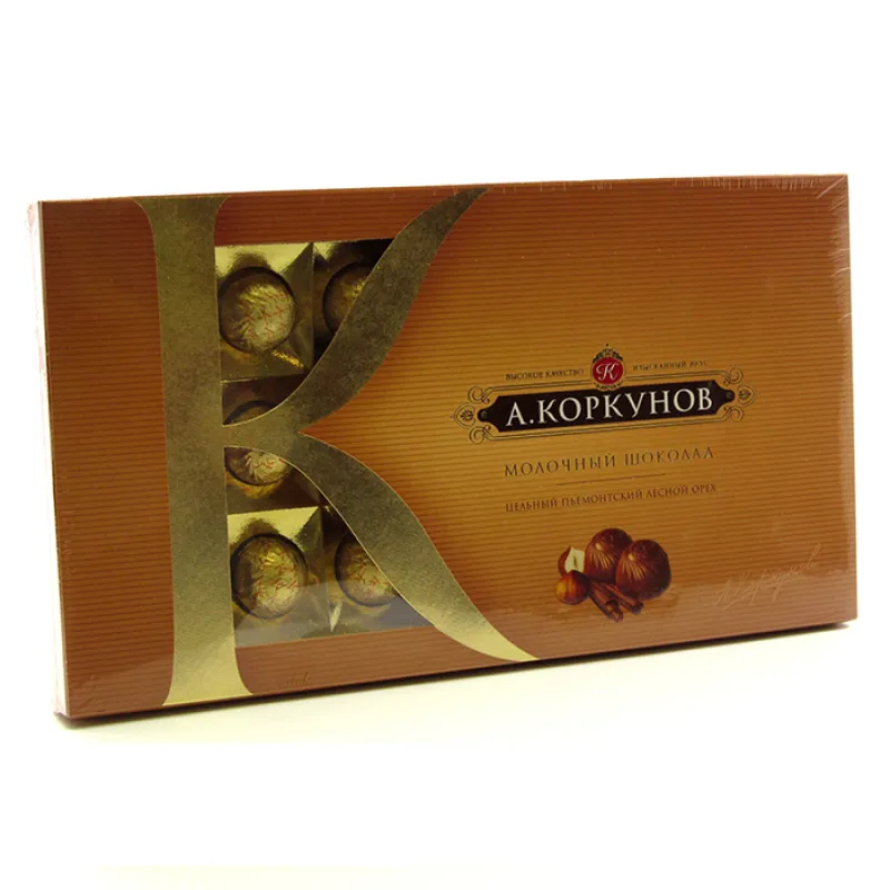 Коробка конфет "Коркунов", доставка Апрелевка